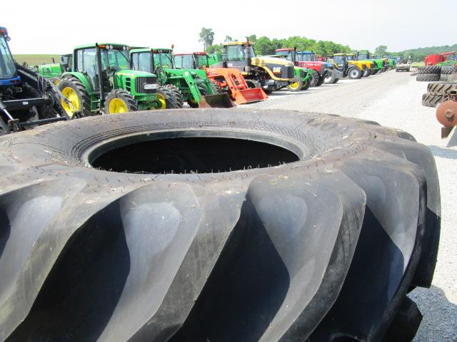 (4) 800/70R38 Goodyear