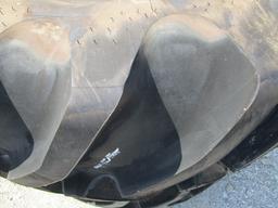 (4) 800/70R38 Goodyear