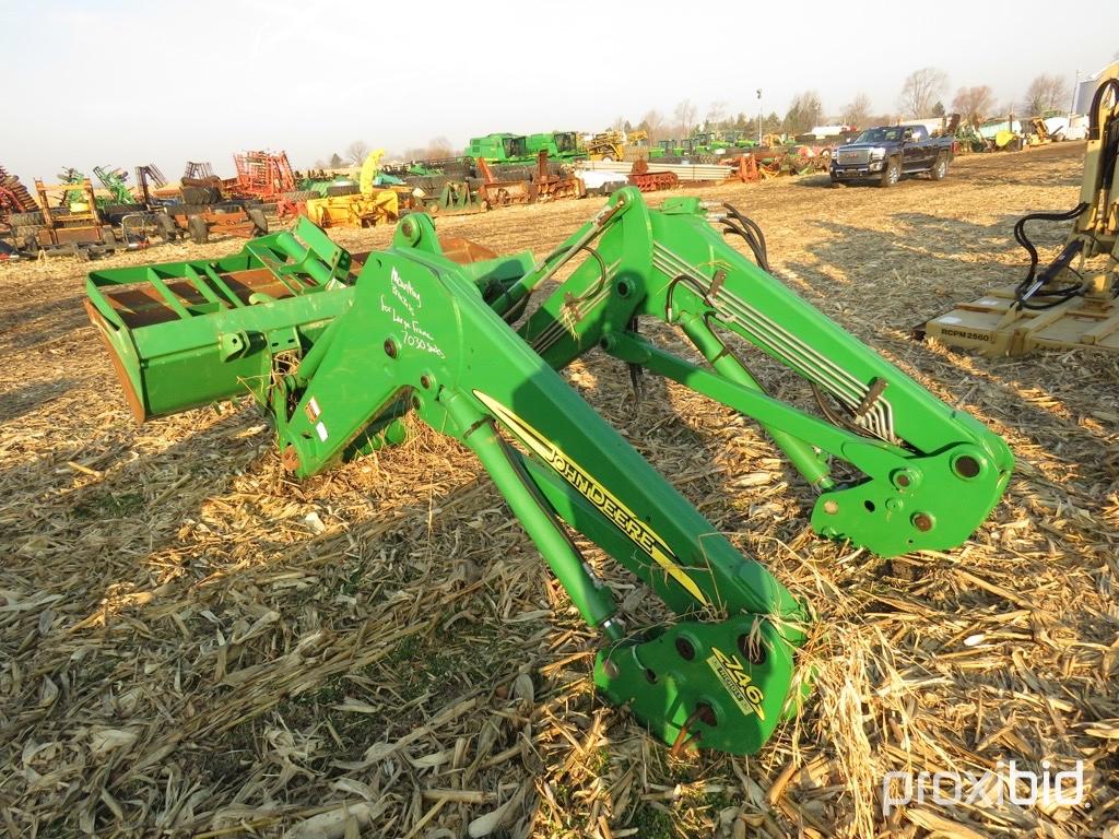 JD 746 LDR OFF JD 7730, HYD VALVE, ELECTRIC JOY STICK