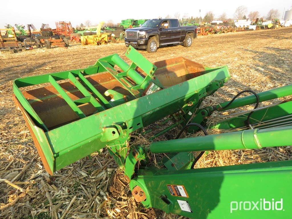 JD 746 LDR OFF JD 7730, HYD VALVE, ELECTRIC JOY STICK