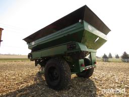 UFT 660 BU BELT CONVEYOR GRAIN CART