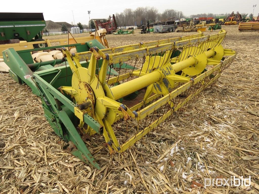 JD 100 GRAINHEAD, 13'