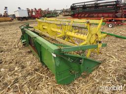 JD 100 GRAINHEAD, 13'