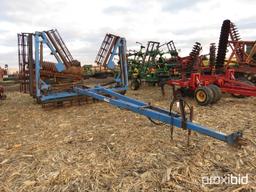 DMI 36’ ROLLING HARROW, S/N 901757
