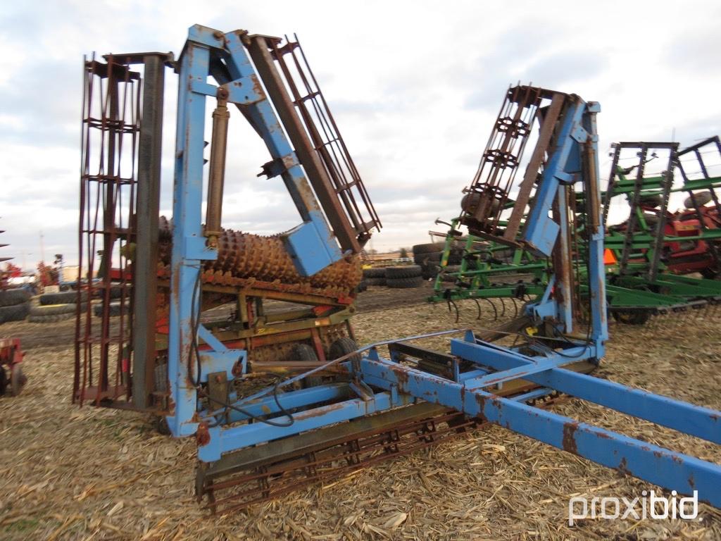 DMI 36’ ROLLING HARROW, S/N 901757