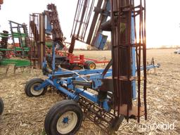DMI 36’ ROLLING HARROW, S/N 901757