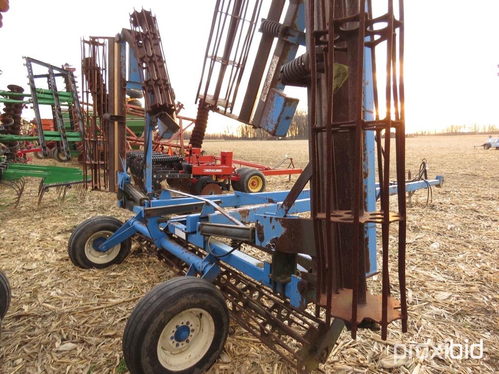 DMI 36’ ROLLING HARROW, S/N 901757