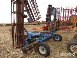 DMI 36’ ROLLING HARROW, S/N 901757