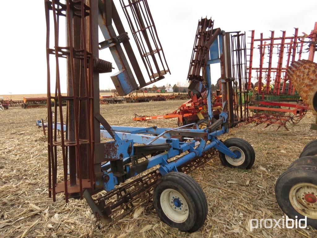 DMI 36’ ROLLING HARROW, S/N 901757