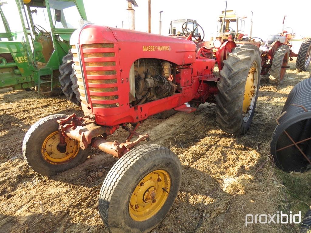 MF 444, WF, 3PT, ORIGINAL, S/N 71613