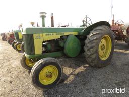 JD 830, ELECTRIC START, S/N 830611
