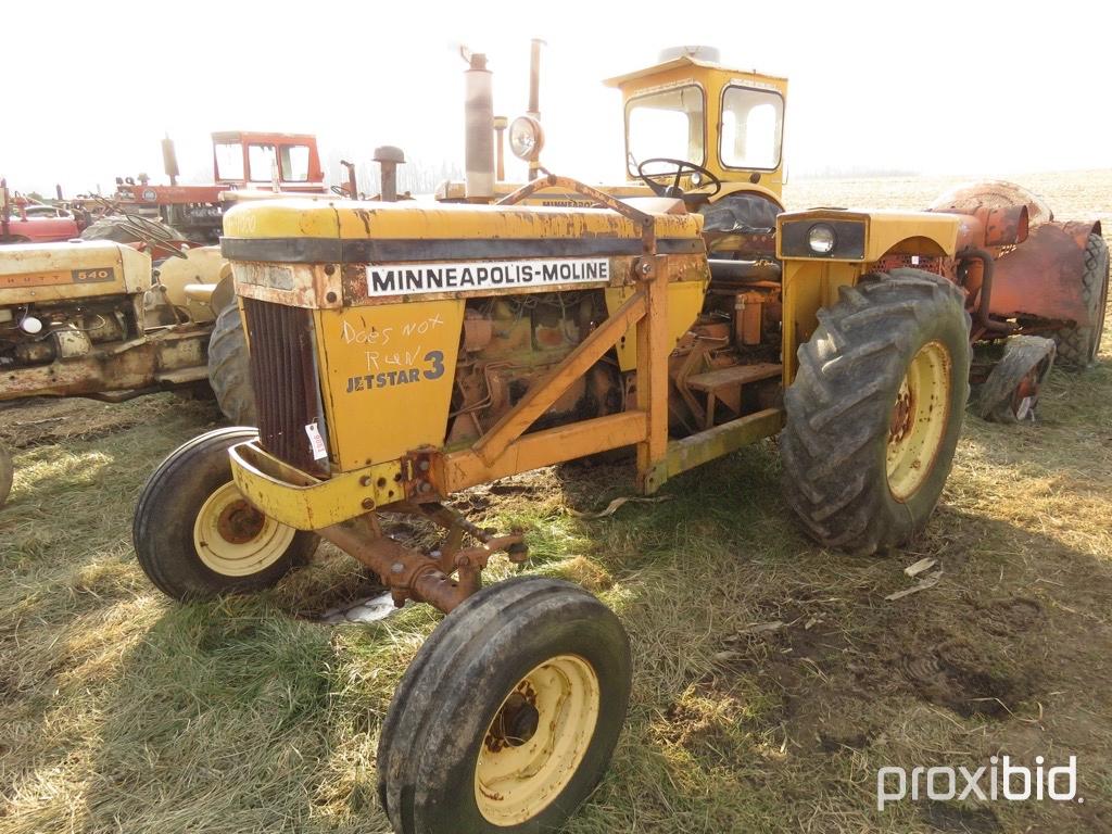 MINNIAPOLIS MOLINE JET STAR 3