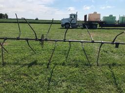 JD 608C CORN HEAD W/ CORN REEL