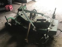 FRONTIER 72" FINISH MOWER