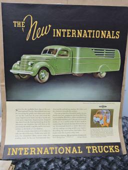 INTERNATIONAL MODEL D-30 ADVERTISEMENT