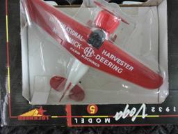 1932 VEGA MODEL 5 AIRPLANE - TOY