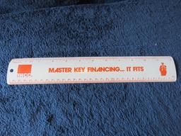 IH Credit Corporation ruler - "Master Key Financing"