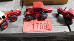 (3) TOY TRACTORS