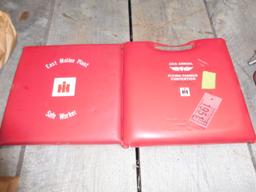 (2) IOWA CONVENTION SEAT CUSHIONS