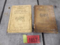 F14 & F12 BOOKS