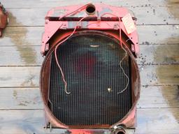 MCCORMICK-DEERING W6 RADIATOR