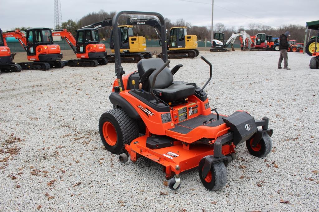 2007 KUBOTA ZD331 VA4268