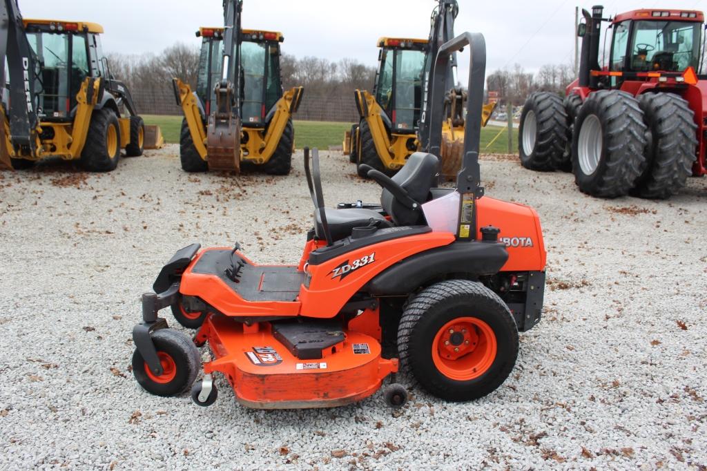 2007 KUBOTA ZD331 VA4268