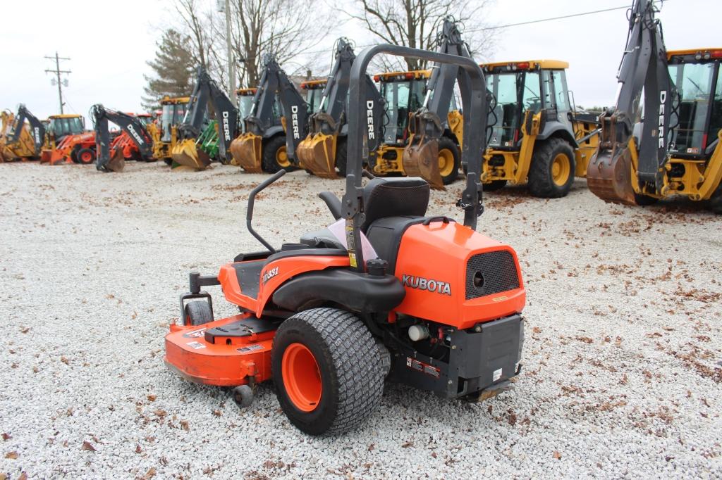 2007 KUBOTA ZD331 VA4268