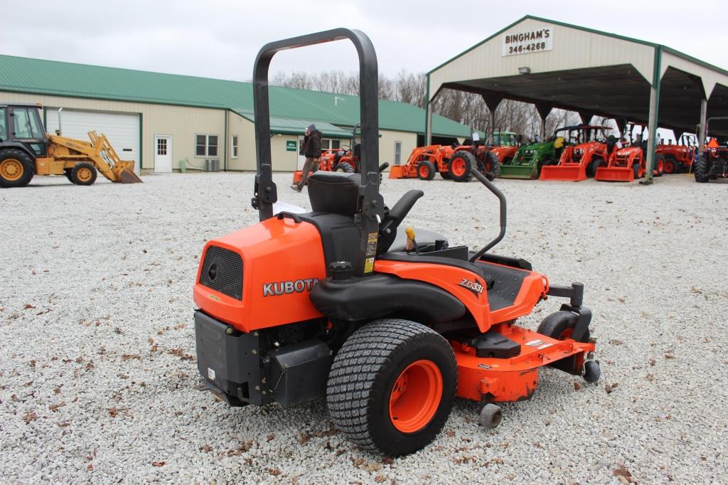 2007 KUBOTA ZD331 VA4268