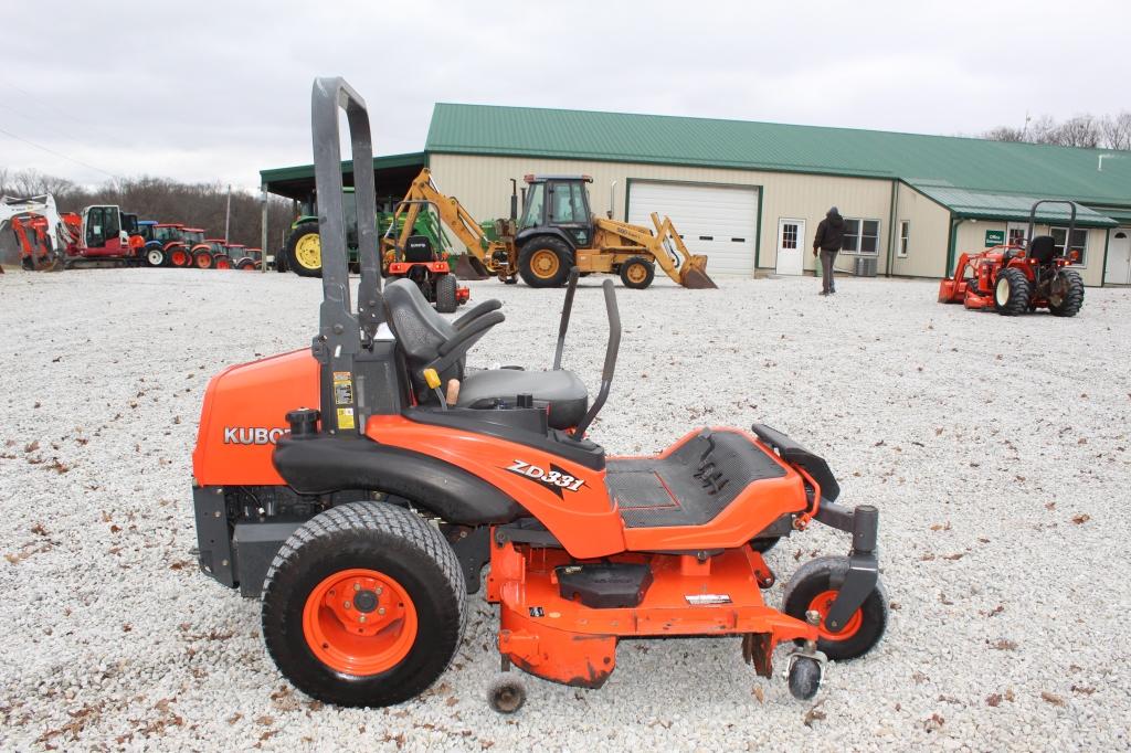 2007 KUBOTA ZD331 VA4268