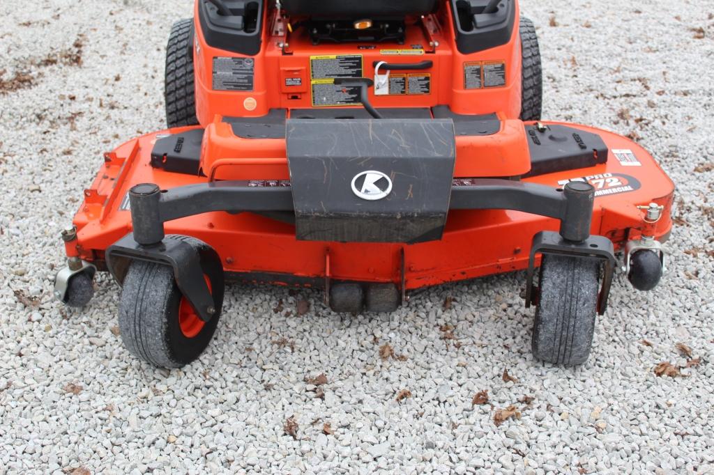2007 KUBOTA ZD331 VA4268