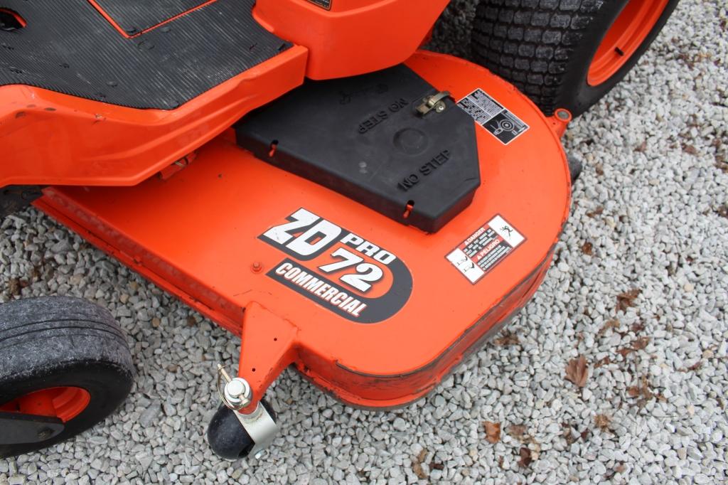2007 KUBOTA ZD331 VA4268