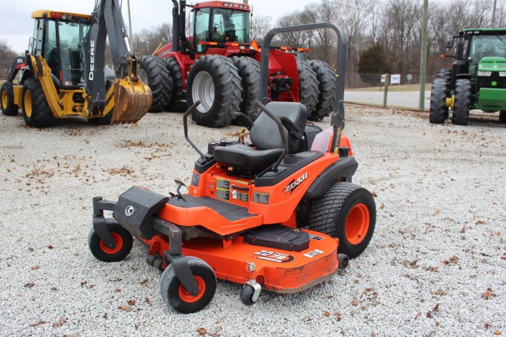 2007 KUBOTA ZD331 VA4268