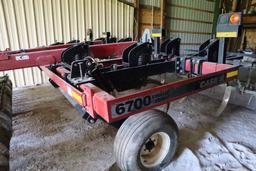 C/IH 6700 COULTER CHISEL PLOW, 11-SHANK