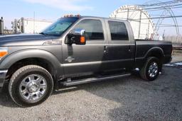 2013 FORD F250 CREW CAB, 4WD, 6.8 DSL ENGINE, TUNED, 144000 MILES