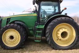 JD 8360R W/ DELUXE CAB