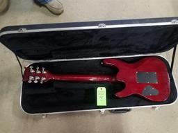 DB Electric Guitar with hard shell case