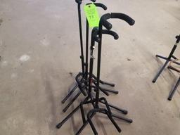 4 Adjustable Guitar Stands