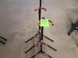 3 Adjustable Guitar Stands