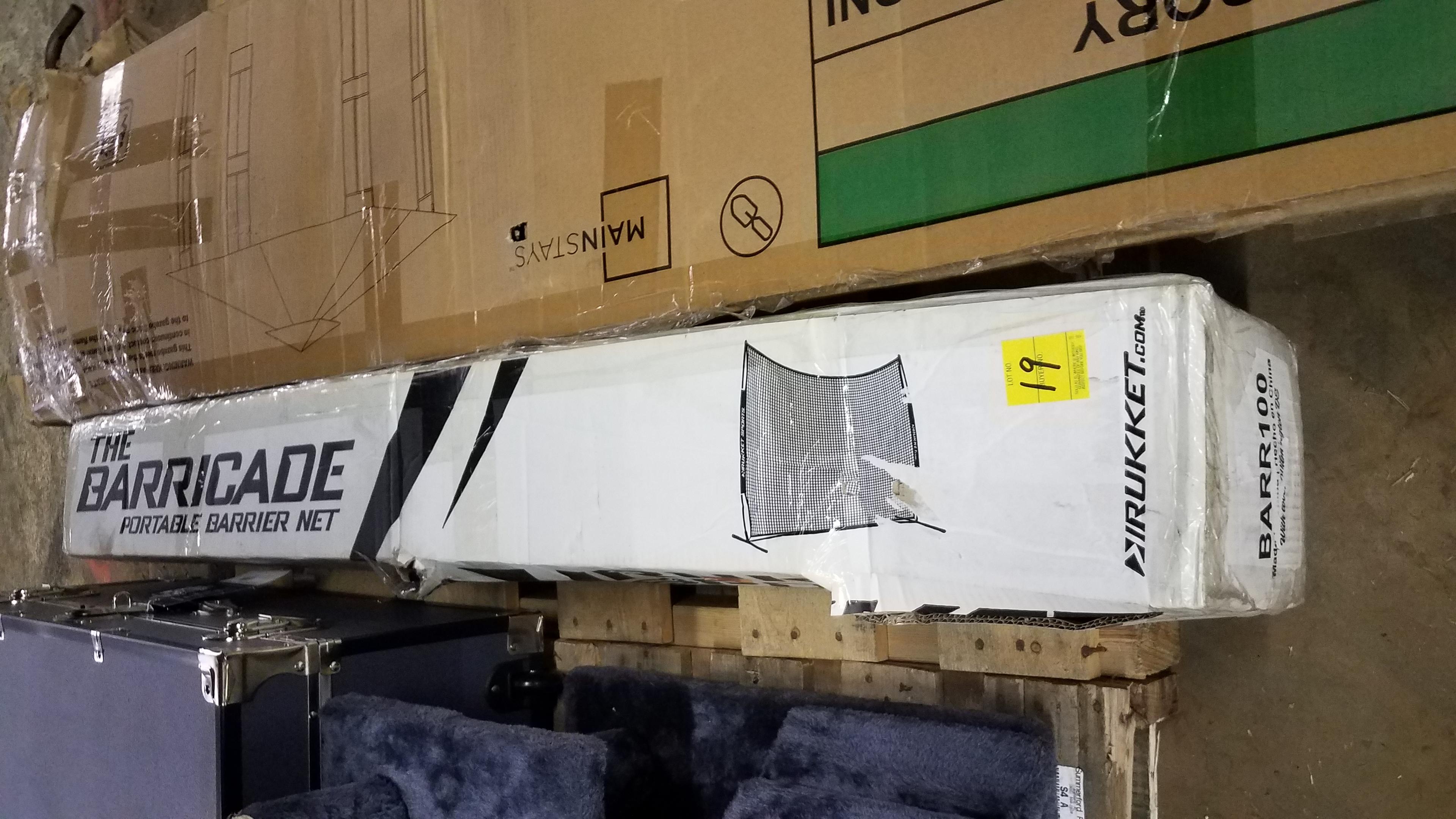 The Barricade Portable Barrier Net