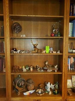 Contents of Middle Bookshelf