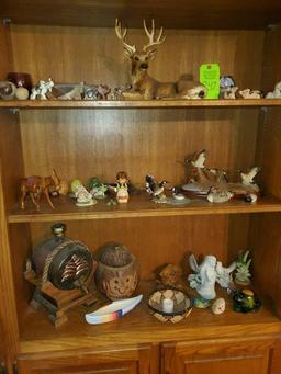 Contents of Middle Bookshelf