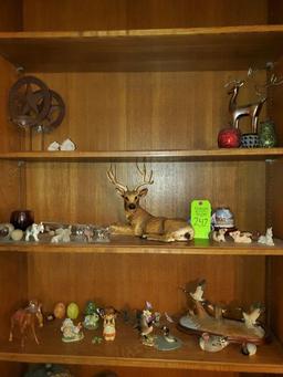 Contents of Middle Bookshelf