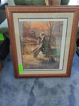 Greenwings By RJ McDonald Signed & Numbered 433/500