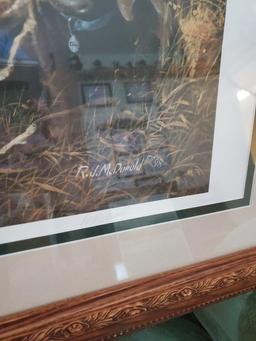 Greenwings By RJ McDonald Signed & Numbered 433/500