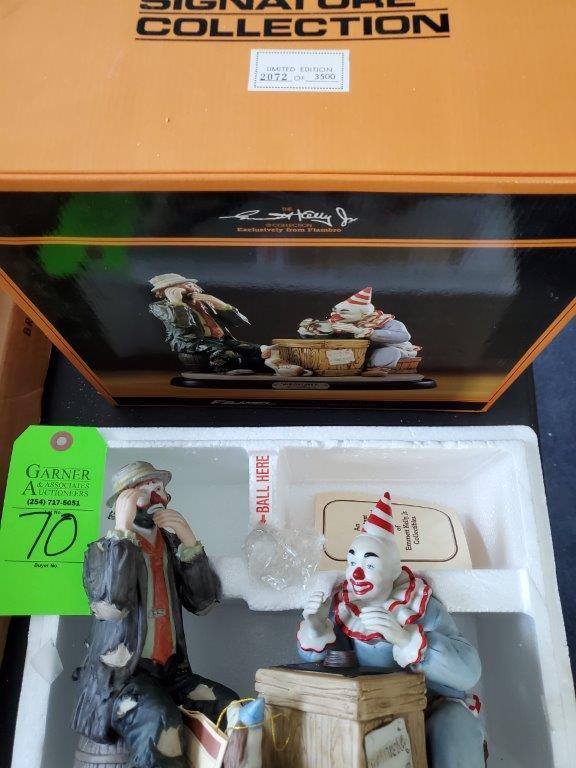 Emmett Kelly Jr Flambro Misfortune?