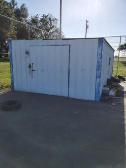 Small Metal Building - Approx. 12'X20'