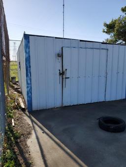 Small Metal Building - Approx. 12'X20'