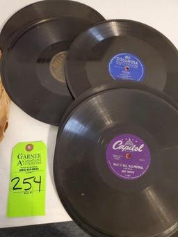 Large lot of Records- Misc. Genres
