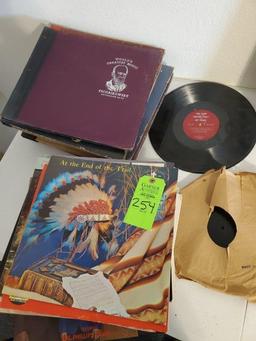 Large lot of Records- Misc. Genres